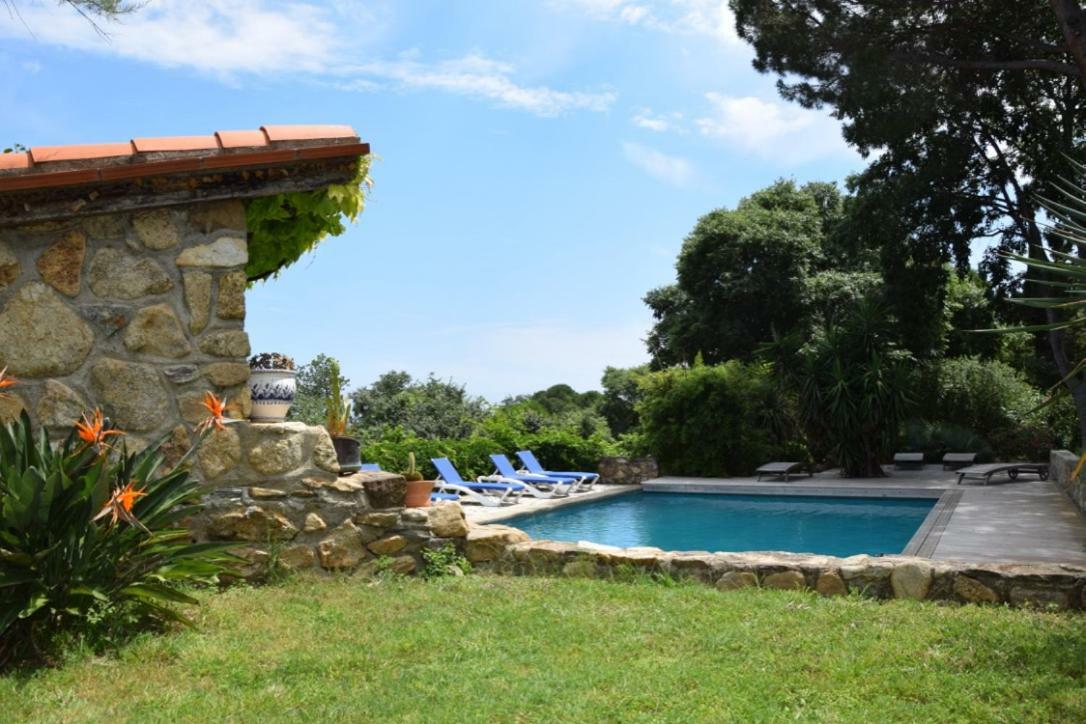 Mas Senyarich Villa Argeles-sur-Mer Bagian luar foto